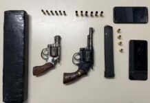 Dois homens morrem em confronto com policiais militares Dois homens morrem em confronto com policiais militares