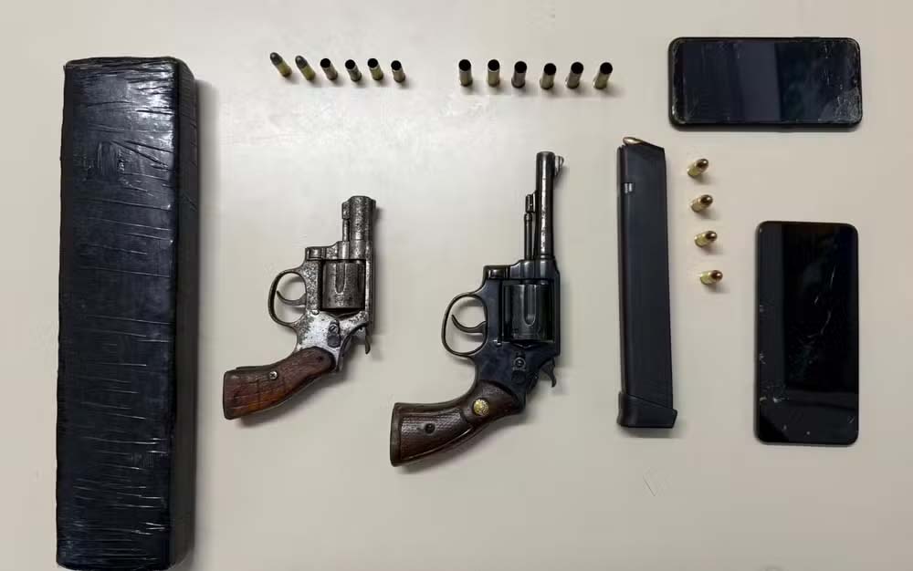 Dois homens morrem em confronto com policiais militares