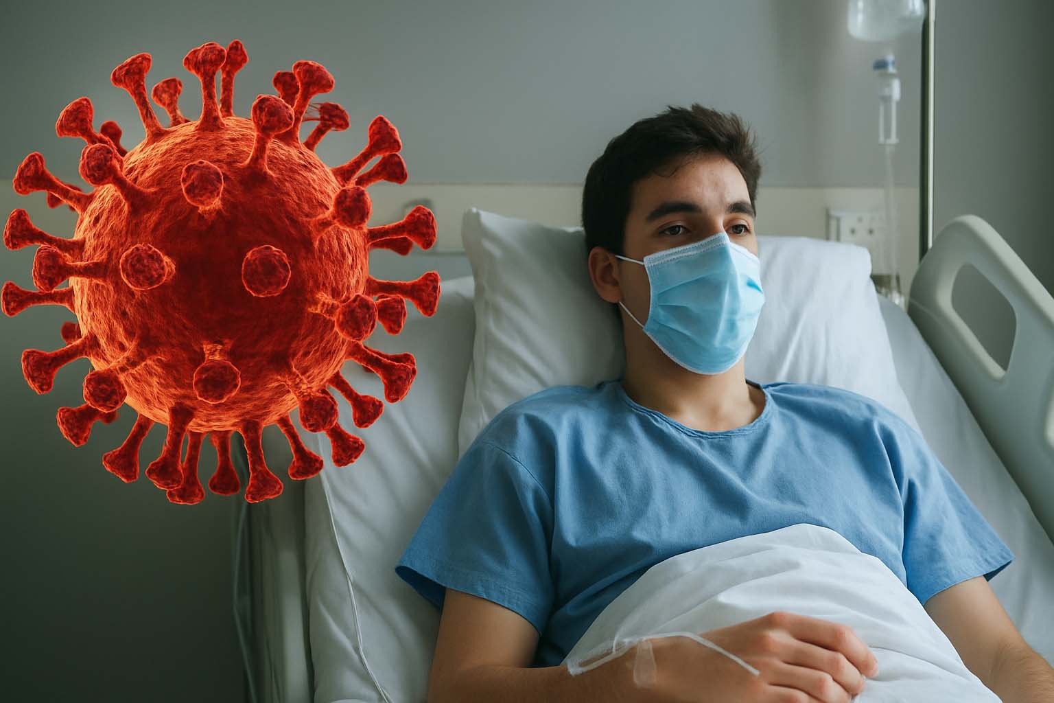 Nova variante da Covid-19, apelidada de “variante da rouquidão”, causa internações no Piauí