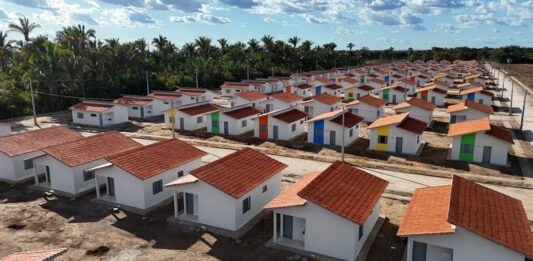 Minha casa minha vida: Mais de 5,5 mil novas moradias entram em construção Mais de 5,5 mil novas moradias entram em construção