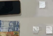 CIPE Chapada apreende drogas durante Festa do Vaqueiro em Macajuba CIPE Chapada apreende drogas durante Festa do Vaqueiro em Macajuba