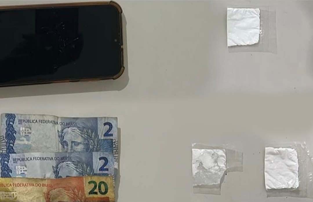 CIPE Chapada apreende drogas durante Festa do Vaqueiro em Macajuba