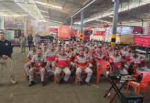 PRF ministra palestra sobre segurança no trânsito em Itaberaba PRF ministra palestra sobre segurança no trânsito em Itaberaba