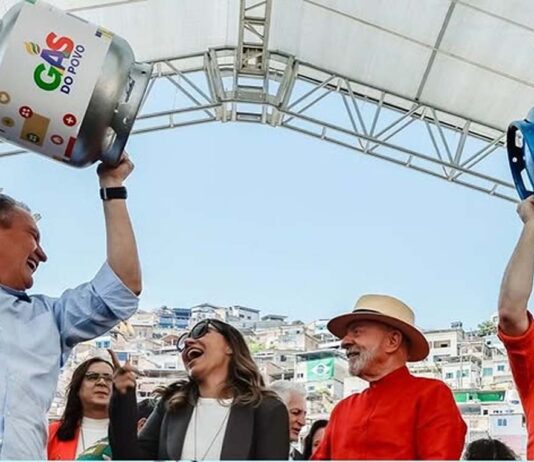 Lula lança programa “Gás do Povo” com R$ 5 bilhões em recursos e 15,5 milhões de famílias beneficiadas