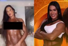 Vídeo íntimo de Gracyanne Barbosa vaza e gera repercussão nas redes sociais