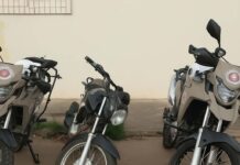 PM recupera motocicleta roubada em Itaberaba PM recupera motocicleta roubada em Itaberaba