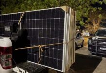 Comerciante é preso com placas solares furtadas no oeste da Bahia