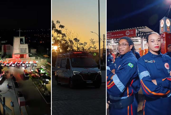 Chapada Diamantina ganha nova base do SAMU