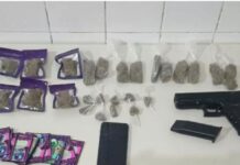 Rondesp prende suspeito de tráfico Praça da Concic, em Itaberaba Rondesp prende suspeito de tráfico Praça da Concic, em Itaberaba