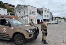 Polícia Civil prende autor de boato de toque de recolher e PM reforça patrulhamento em Cachoeira