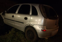 Condutor atropela três pessoas enquanto fazia aula de direção