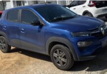 Policia recupera veículo com restrição de roubo em Ipirá Policia recupera veículo com restrição de roubo em Ipirá