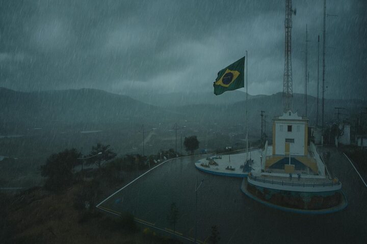 Inmet emite alerta de chuvas intensas para mais de 260 cidades baianas