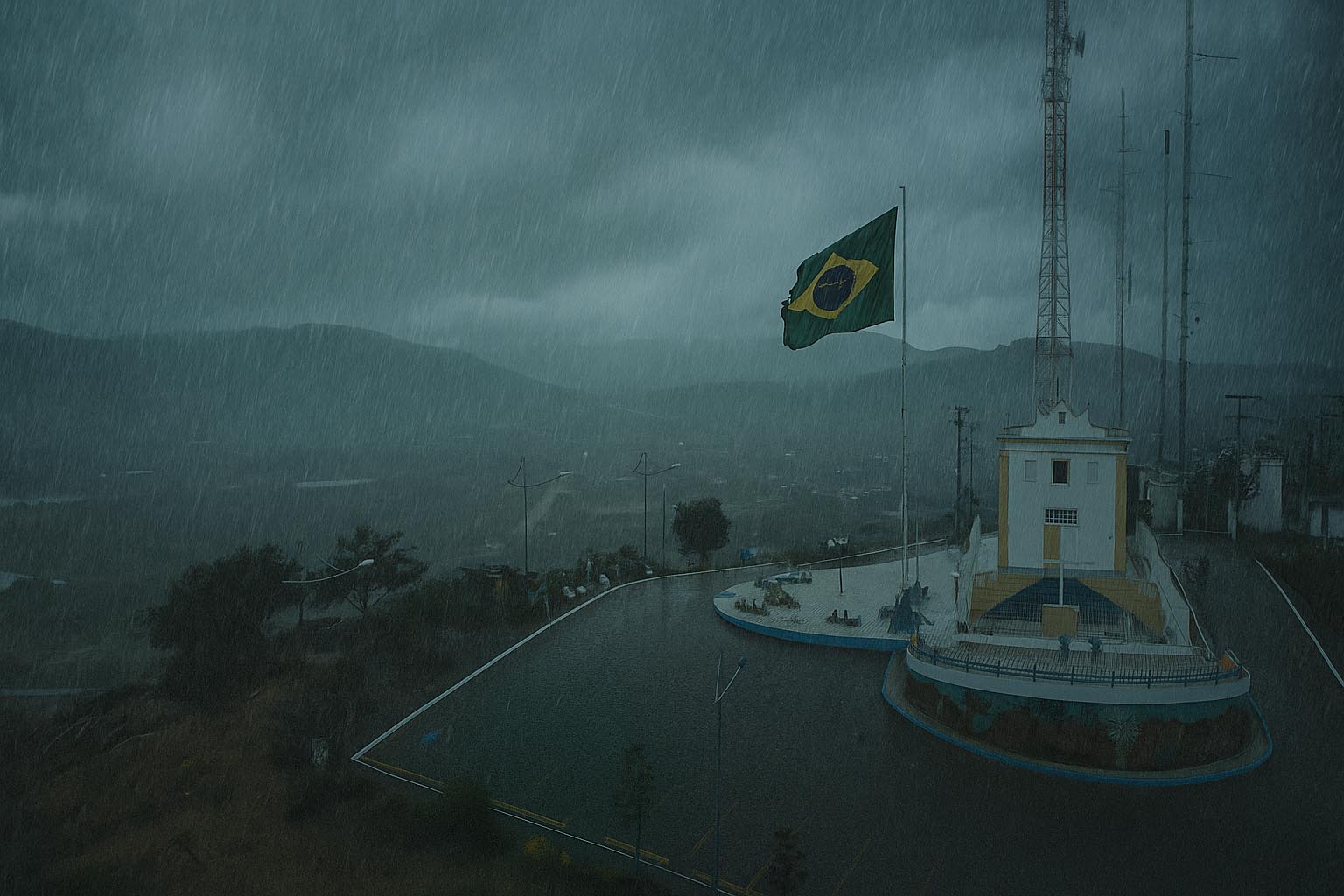 Inmet emite alerta de chuvas intensas para mais de 260 cidades baianas