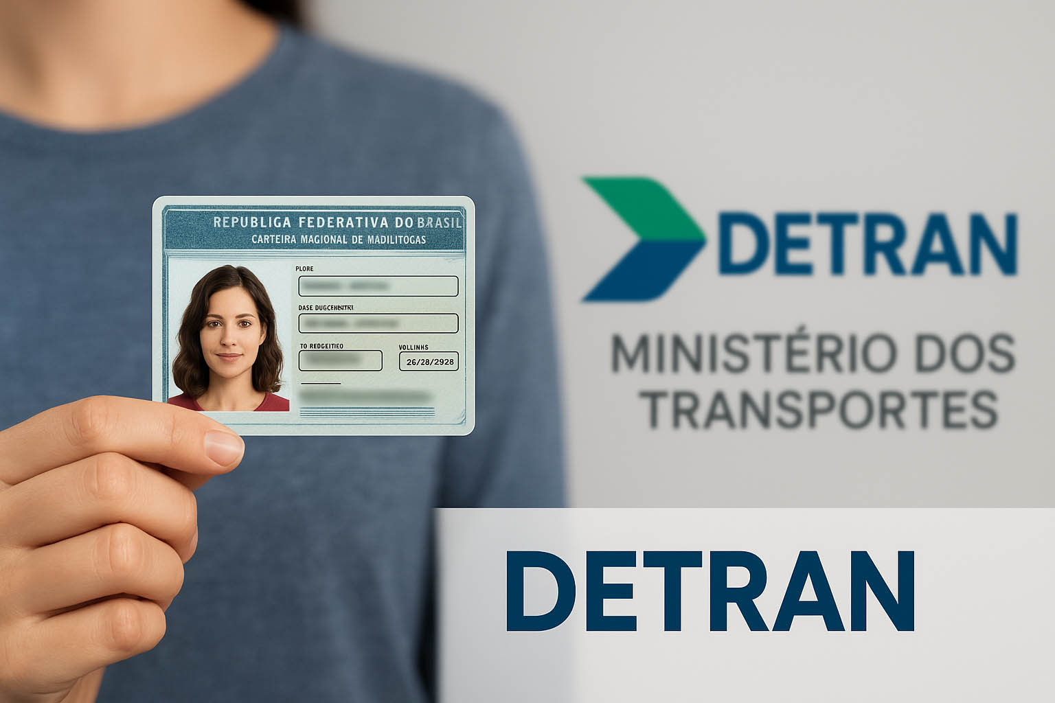 Governo libera CNH sem Autoescola: veja como tirar sua carteira de motorista em 2025