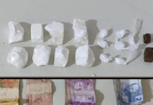 Policia apreende drogas em Ruy Barbosa