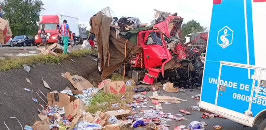 Acidentes recentes na BR-116 preocupam motoristas — veja os trechos mais perigosos
