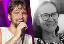 Mãe do cantor Saulo Fernandes morre aos 77 anos Mãe do cantor Saulo Fernandes morre aos 77 anos