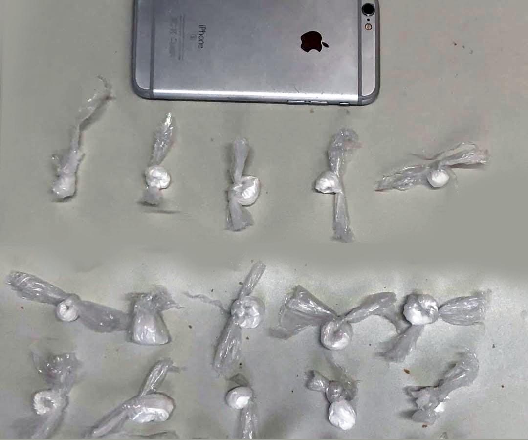 PMBA apreende drogas em Oliveira dos Brejinhos