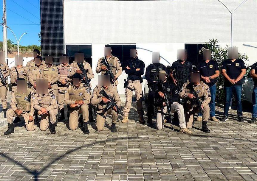 Polícia Civil e Militar prendem suspeita de integrar facção criminosa em Iaçu