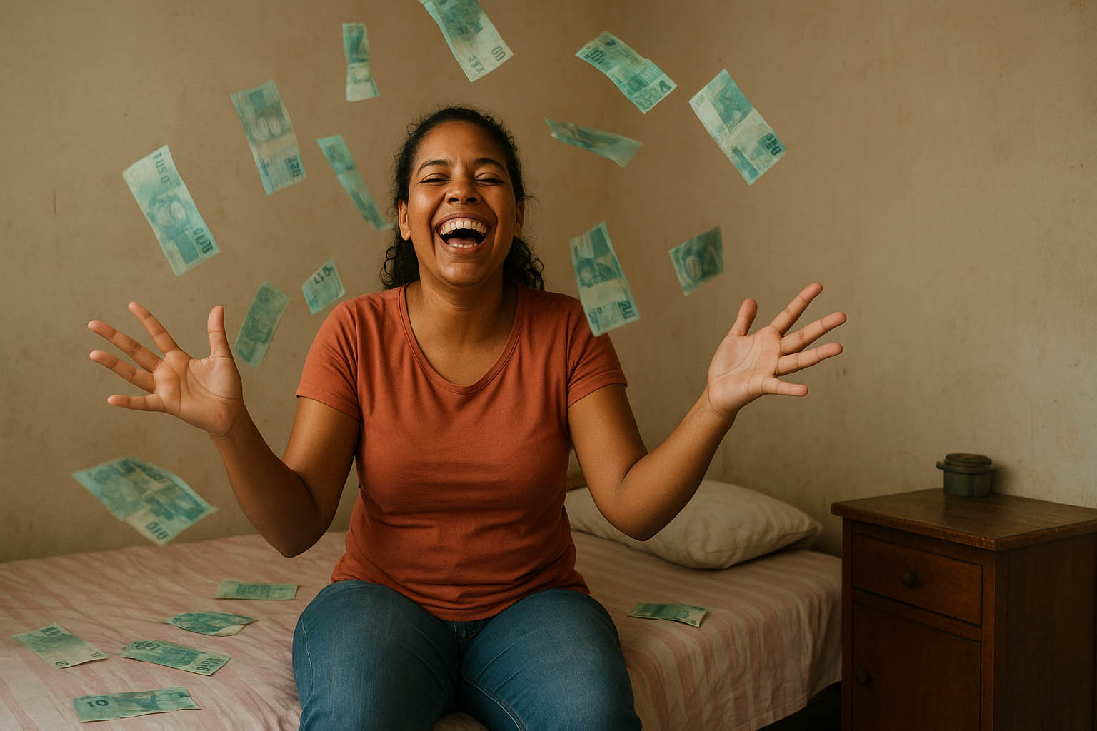 Mulher recebe PIX de R$ 2,4 milhões por engano e gasta tudo em um dia: “Achei que fosse presente de Deus”