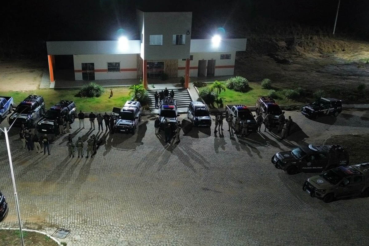 Polícia Civil prende autores de homicídio e desarticula facção criminosa em Iaçu