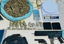 PM apreende armas, drogas e cumpre mandado de prisão em Itatim PM apreende armas, drogas e cumpre mandado de prisão em Itatim