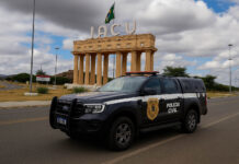 Polícia Civil e Militar prendem suspeita de integrar facção criminosa em Iaçu