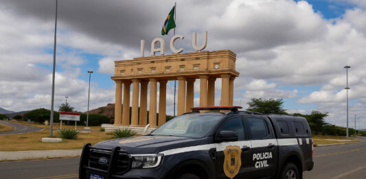 Polícia Civil e Militar prendem suspeita de integrar facção criminosa em Iaçu