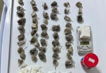 PM prende homem por tráfico de drogas em Santa Rita de Cássia PM prende homem por tráfico de drogas em Santa Rita de Cássia