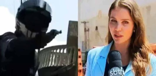 Repórter do SBT é assaltada “ao vivo”; veja o momento Repórter do SBT é assaltada "ao vivo"; veja o momento