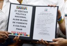 PNAB: Bahia terá mais de R$ 70 milhões destinados à cultura, com a publicação de 27 editais