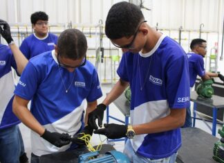 SENAI Bahia abre inscrições para 102 vagas gratuitas em cursos de Aprendizagem Industrial