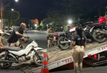 Detran-BA realiza operação em Ipirá e apreende motocicletas de leilão circulando irregularmente Detran-BA realiza operação em Ipirá e apreende motocicletas de leilão circulando irregularmente