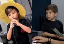 ‘Piruliru Baby’: menino baiano de 6 anos vira fenômeno na internet com paródia de música americana 'Piruliru Baby': criança baiana vira fenômeno nas redes sociais com paródia de música norte-americana