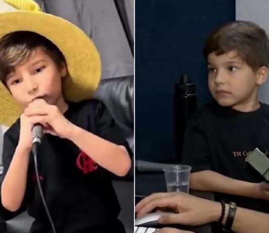‘Piruliru Baby’: menino baiano de 6 anos vira fenômeno na internet com paródia de música americana 'Piruliru Baby': criança baiana vira fenômeno nas redes sociais com paródia de música norte-americana