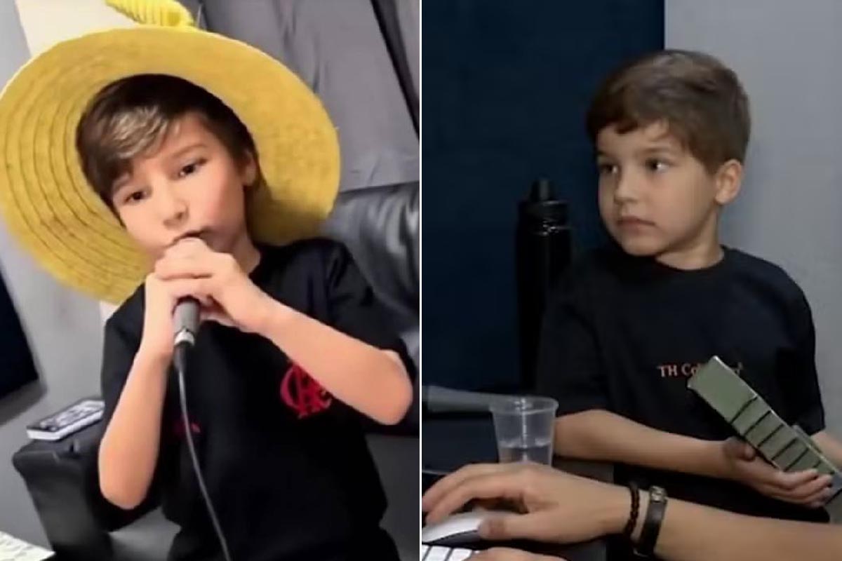 'Piruliru Baby': criança baiana vira fenômeno nas redes sociais com paródia de música norte-americana