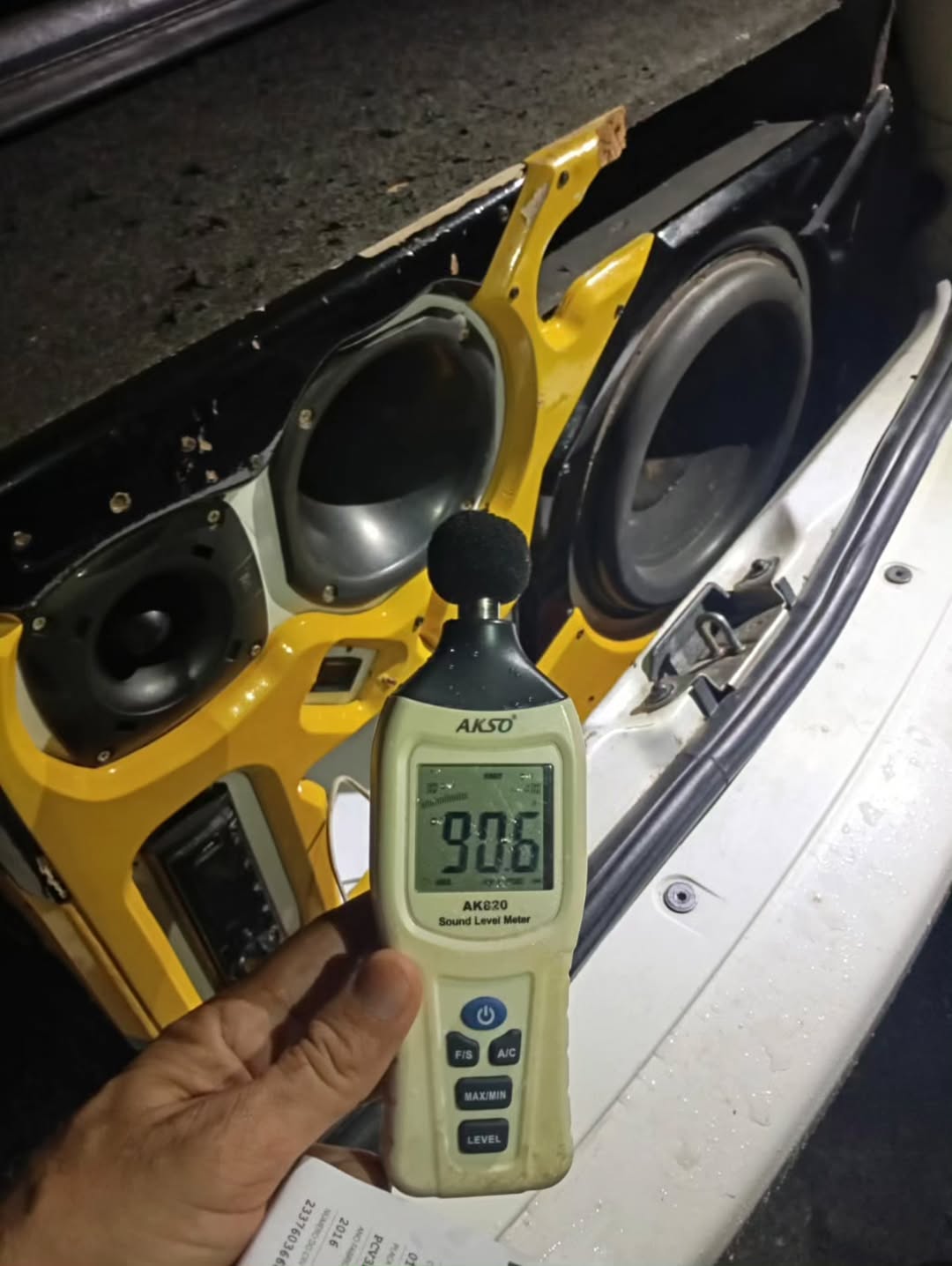 Policia apreende equipamento e registra poluição sonora em área residencial de Frei Calixto