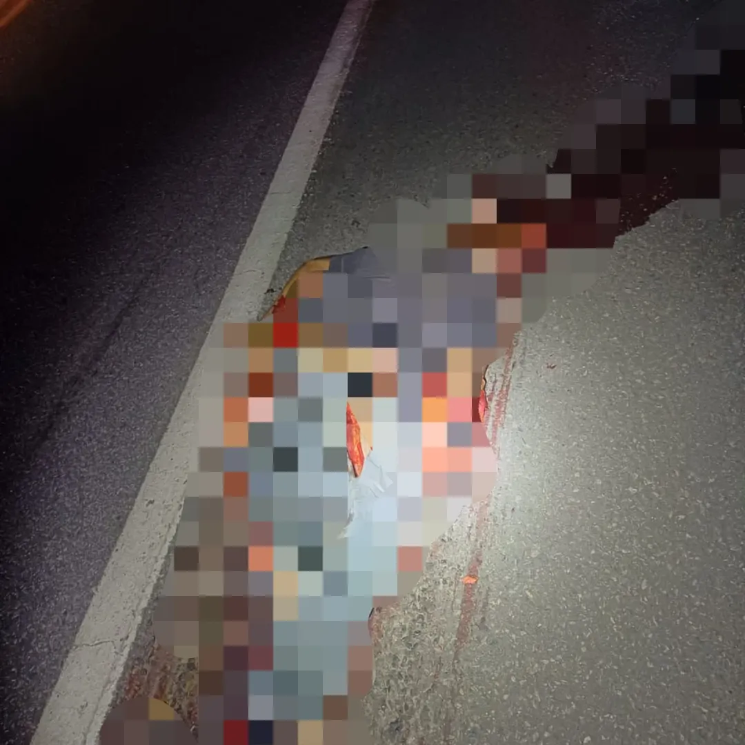 Homem é atropelado na BR-101 em Humildes, distrito de Feira de Santana, na noite deste domingo