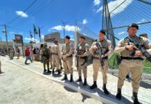 Novo Pelotão da PM de Serrolândia é inaugurado pelo Governo do Estado Novo Pelotão da PM de Serrolândia é inaugurado pelo Governo do Estado