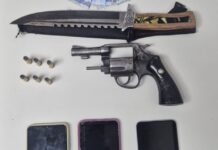 Após roubo de carro e sequestro, trio é preso pela PM em Camaçari Após roubo de carro e sequestro, trio é preso pela PM em Camaçari