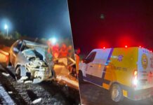 Grave acidente na BA-052 deixa uma pessoa morta e duas feridas Grave acidente na BA-052 deixa uma pessoa morta e duas feridas