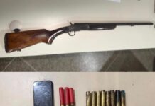 PMBA prende homem por posse ilegal de arma e munições no povoado Areia Branca, em Antas PMBA prende homem por posse ilegal de arma e munições no povoado Areia Branca, em Antas
