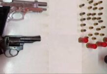 CIPE-Cerrado apreende arsenal e conduz dois suspeitos após denúncia de tiros em Correntina