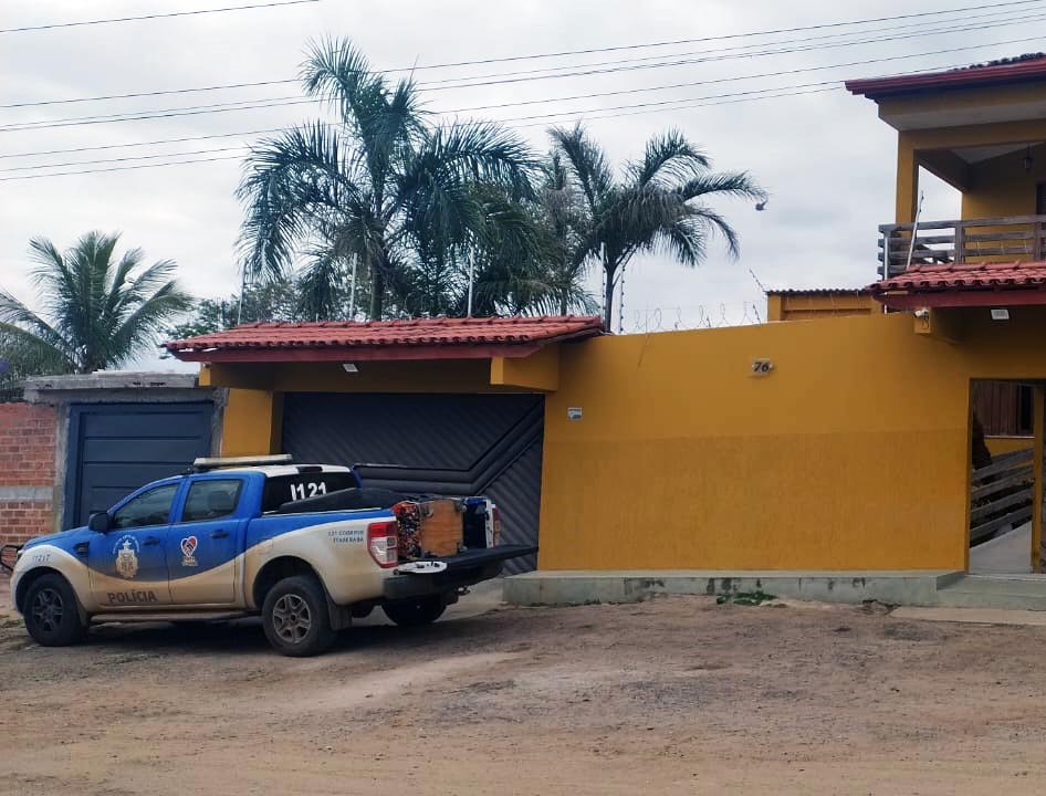 Polícia Civil cumpre mandado de busca e apreensão em Itaberaba para combater crime de perturbação da paz