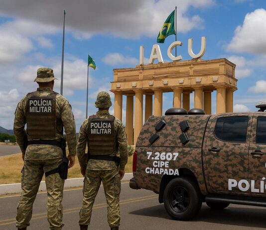 Policia recupera gado roubado na zona rural de Iaçu PMBA recupera gado roubado na zona rural de Iaçu, na Chapada Diamantina