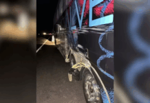 Ônibus de cantora sertaneja se envolve em acidente e deixa 23 feridos