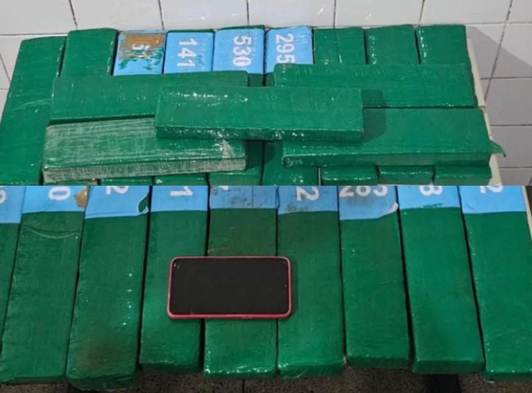 Rondesp Chapada apreende 23 tabletes de maconha em operação na rodoviária de Mundo NovoNa madrugada desta sexta-feira (7), uma guarnição da RONDESP Chapada apreendeu 23 tabletes de maconha durante uma operação tática realizada no bairro Centro, em Mundo Novo, na Chapada Diamantina. A ação ocorreu por volta da 1h20 e resultou na prisão de um homem suspeito de tráfico de drogas interestadual.
De acordo com a Polícia Militar, a operação faz parte das diretrizes do Comando de Policiamento da Região da Chapada (CPR-Chapada), que vem intensificando o Policiamento Tático Orientado pela Inteligência em apoio às demais unidades da RISP Chapada.
Durante o monitoramento de um ônibus da empresa Cidade Sol, que fazia a linha Salvador/Barra do Mendes, a equipe passou a acompanhar o veículo e o interceptou na rodoviária de Mundo Novo.
Na abordagem, os policiais encontraram cinco tabletes de maconha dentro da mochila de um passageiro. Após buscas complementares, foram localizados mais dezoito tabletes da mesma substância no compartimento de carga, totalizando 23 tabletes apreendidos.
Além da droga, os policiais apreenderam um aparelho celular e uma carteira com documentos pessoais pertencentes ao suspeito. O homem foi preso em flagrante e conduzido à Delegacia Territorial de Itaberaba, onde foram adotadas as medidas legais cabíveis.