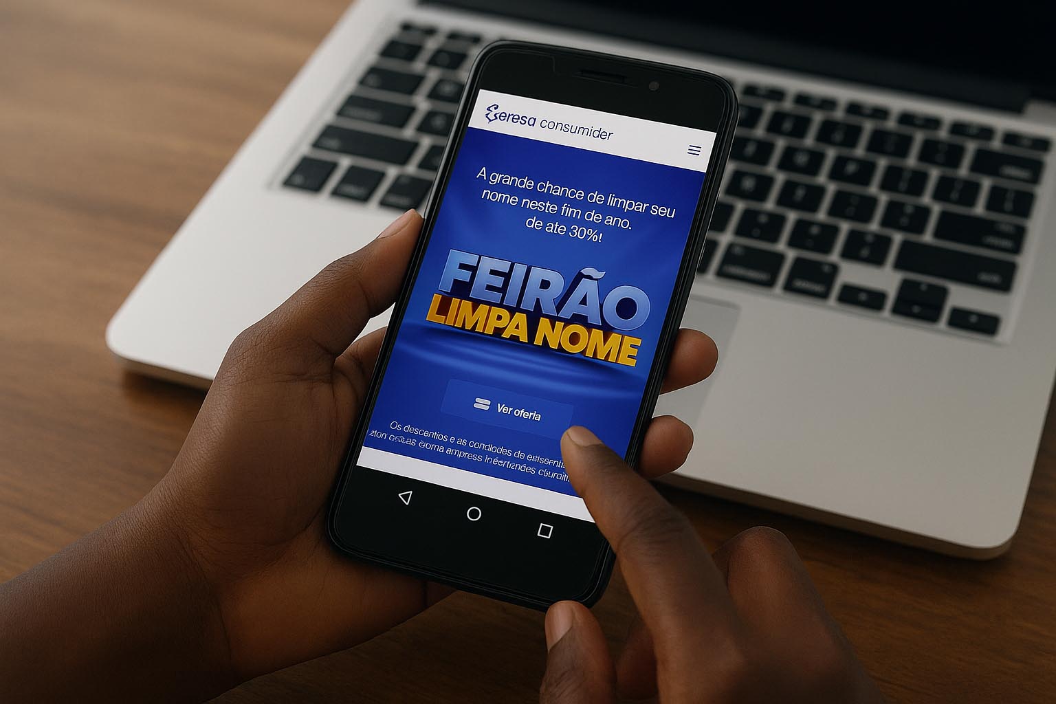 Feirão Limpa Nome volta a ser realizado a partir desta segunda com descontos de até 99%