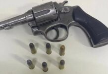 Homem é preso com revólver calibre .38 durante festa na zona rural de Gentio do Ouro Homem é preso com revólver calibre .38 durante festa na zona rural de Gentio do Ouro